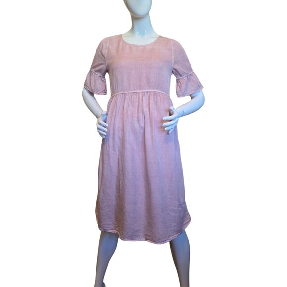 LNWOT Soft Pink Dress szS - Picture 1 of 8